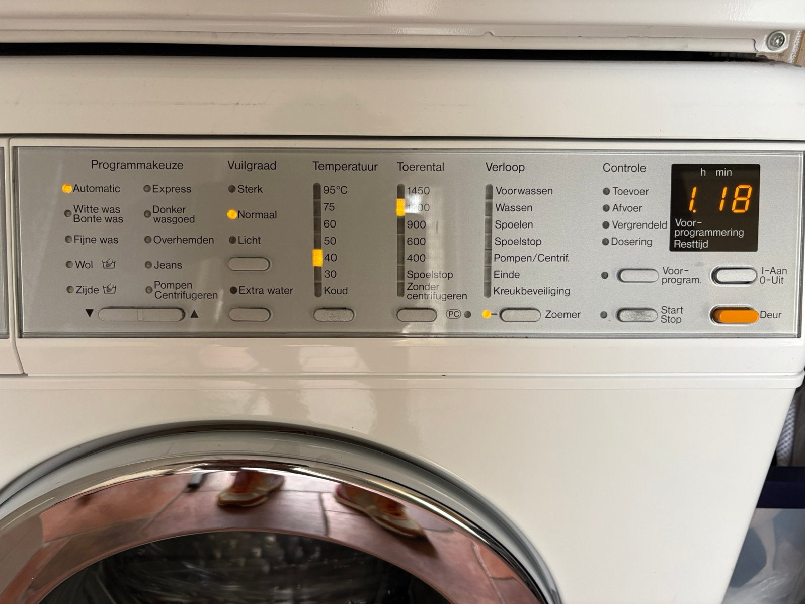 Foto 4 van Miele wasmachine en Siemens wasdroger