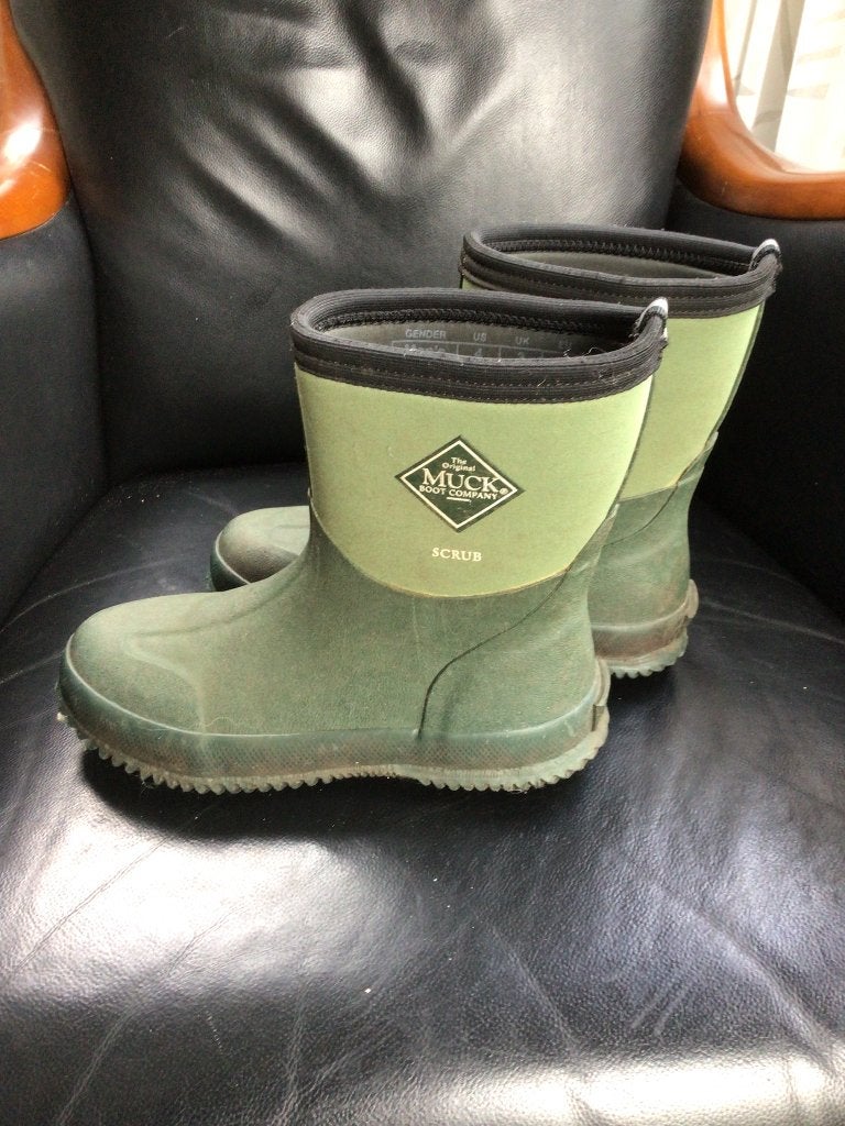 Regenlaars Muck Boot Scrub Groen maat 36, Ophalen of Verzenden, Zo goed als nieuw, Groen, Regenlaarzen