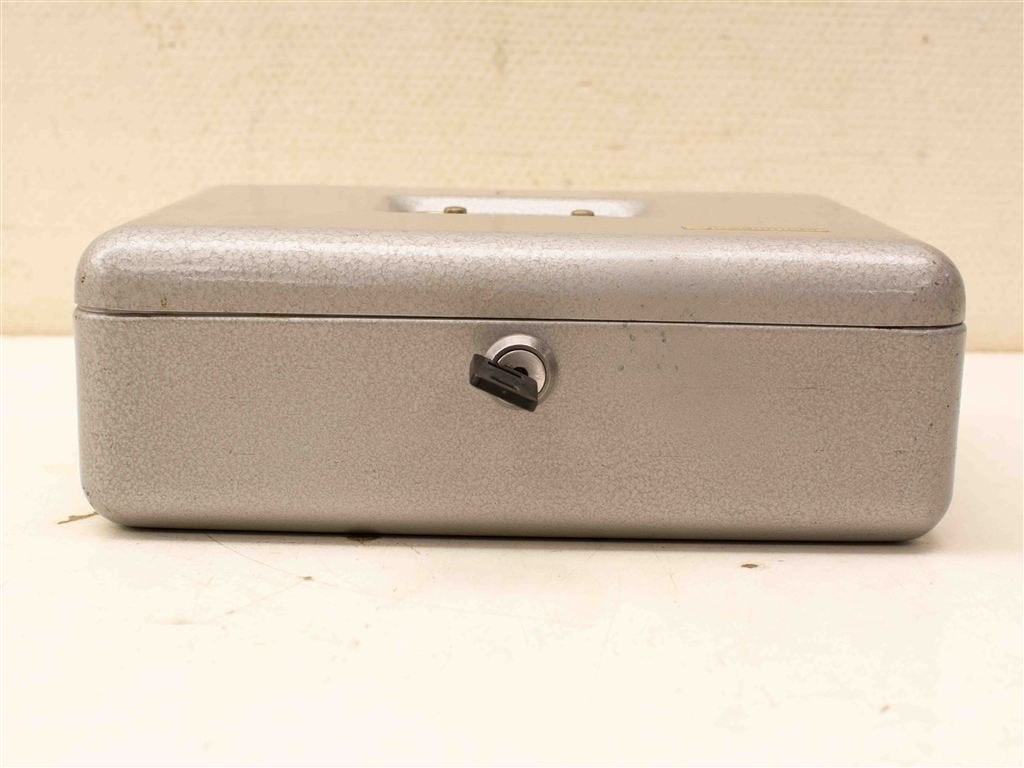 Beaumont metalen geldkistje 38521, Huis en Inrichting, Ophalen of Verzenden, Gebruikt, 50 tot 100 cm, Minder dan 50 cm