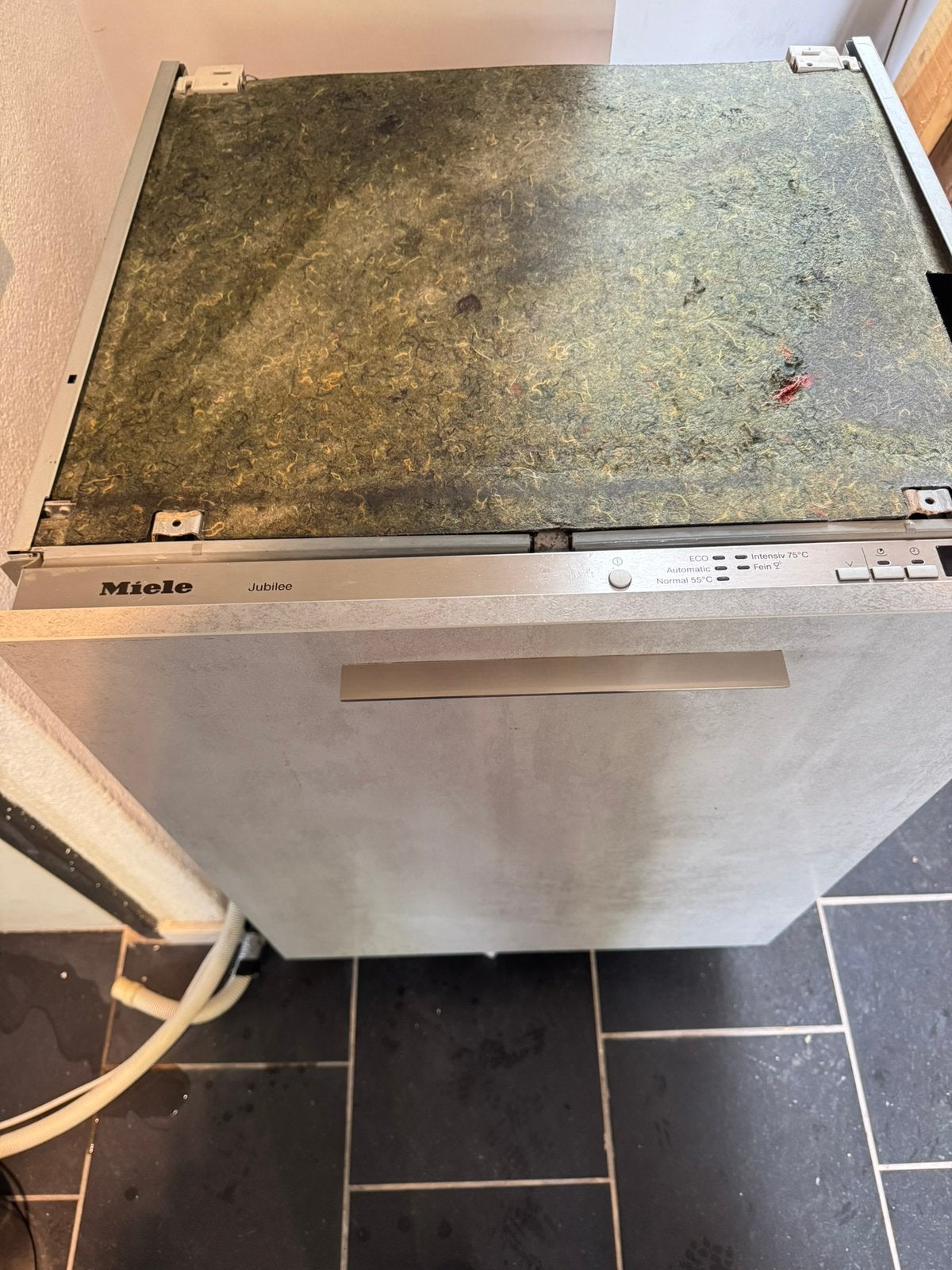 Miele XXL G4995SCVi inbouw, Ophalen, Gebruikt, Minder dan 85 cm, Energieklasse A of zuiniger