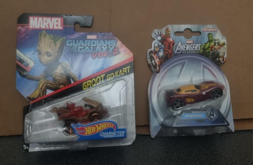 Marvel, Ophalen of Verzenden, Nieuw, Auto's