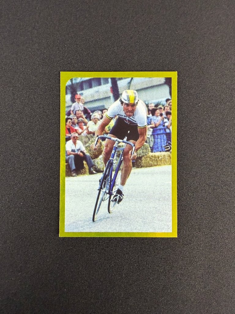 Bernard Hinault Panini Tour de France 2020 Legende Sticker, Verzenden, Zo goed als nieuw, Overige sporten, Poster, Plaatje of Sticker