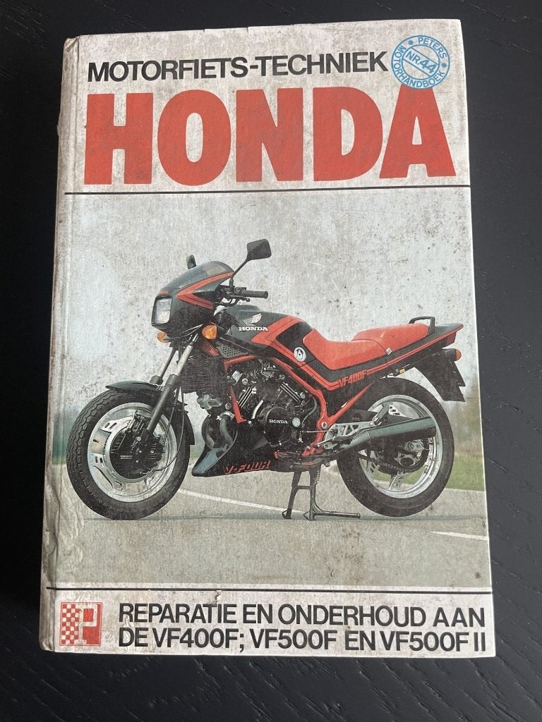 werkplaatshandboek HONDA VF400 VF500; 11,50 euro, Motoren, Handleidingen en Instructieboekjes, Ophalen of Verzenden, Honda