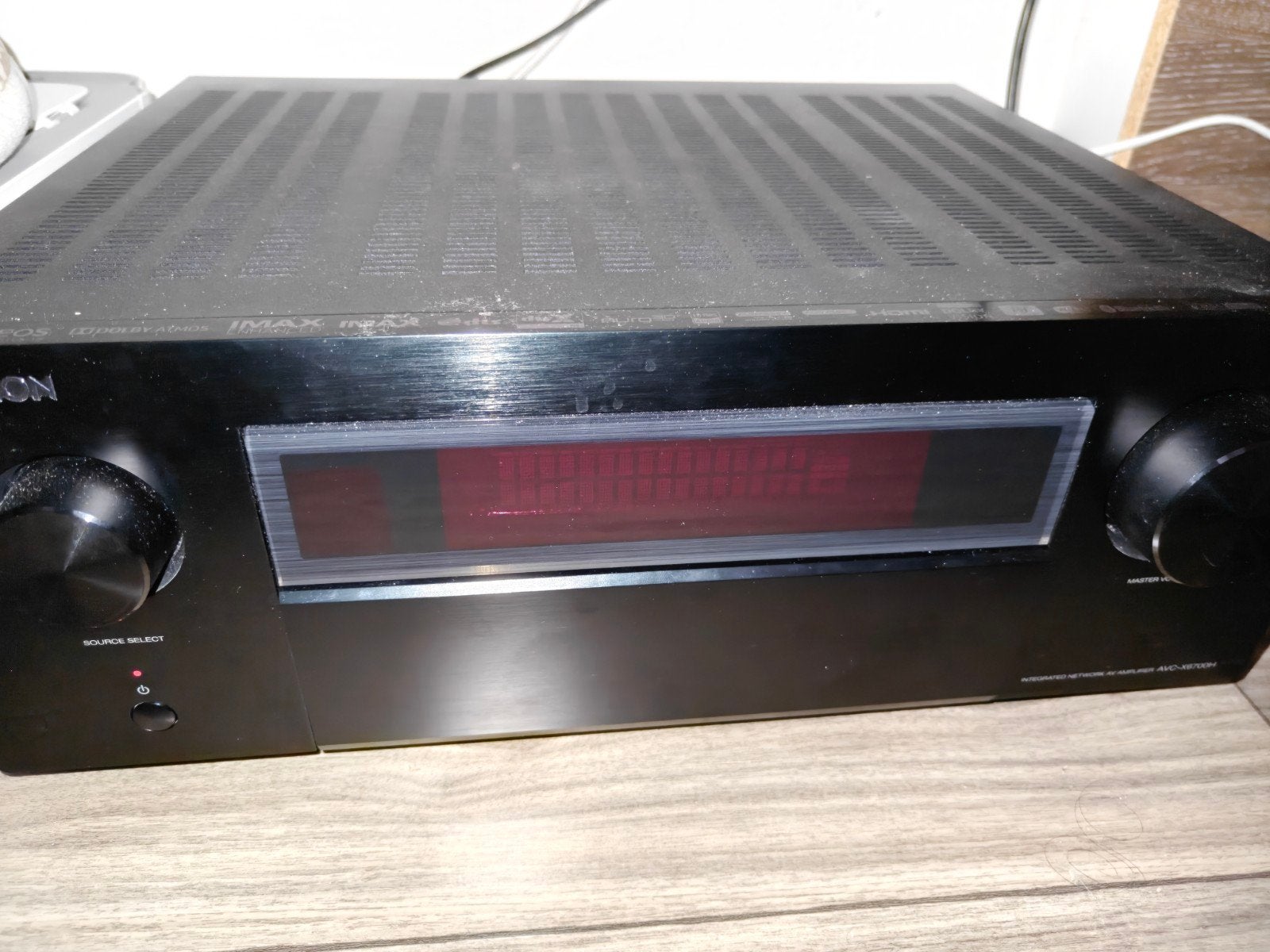 Denon AVR X6700H zgan, Ophalen, Zo goed als nieuw, 120 watt of meer, Denon