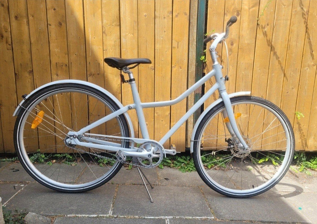 fiets, Ophalen of Verzenden, Zo goed als nieuw, Aluminium