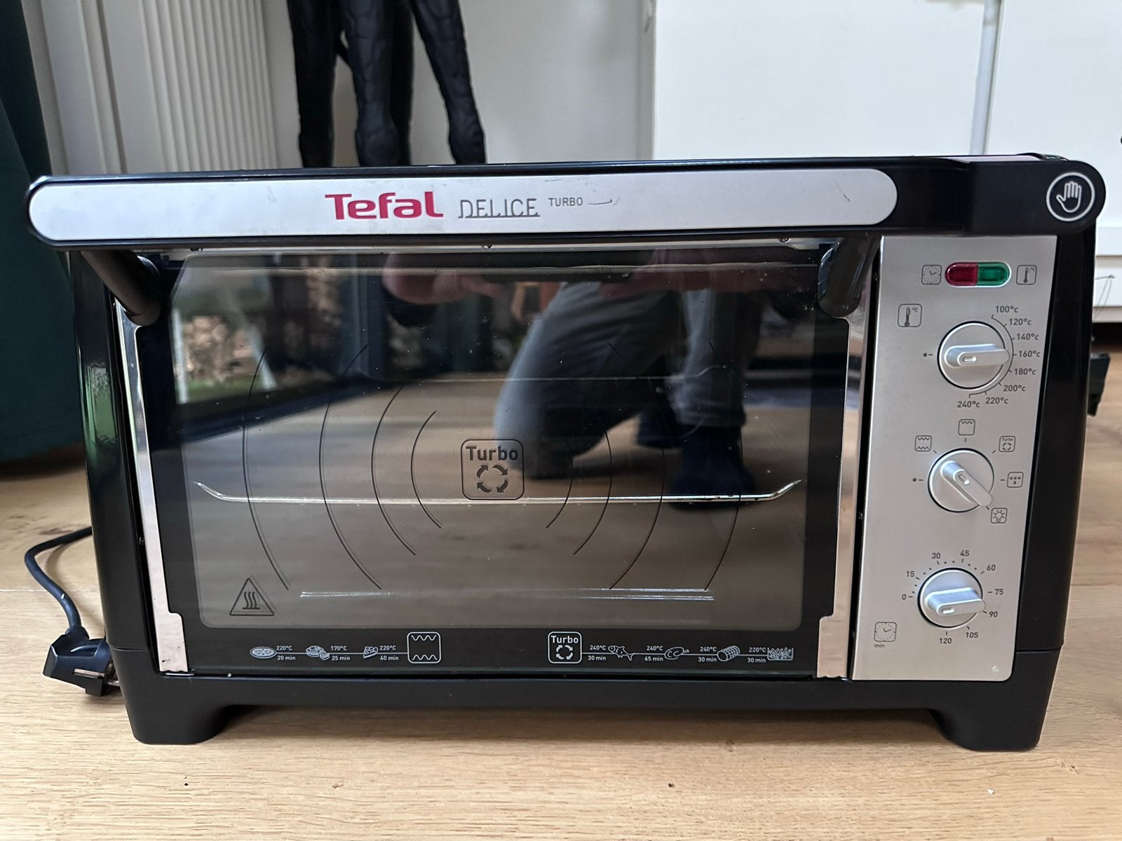 Tefal Delice Turbo Oven - Compacte en Krachtige Mini-oven