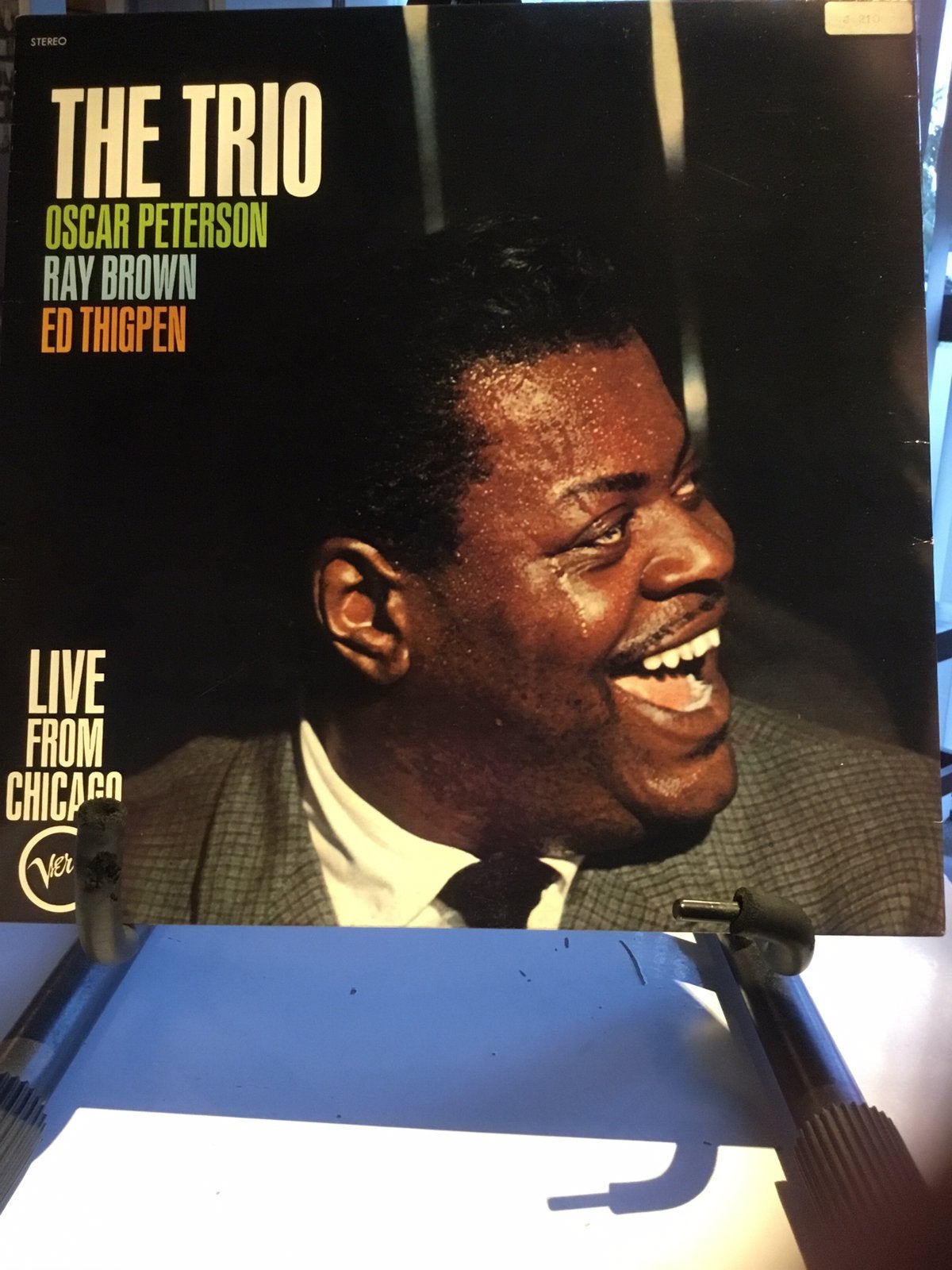 Oscar Peterson The Trio, Ophalen of Verzenden, Gebruikt, LP