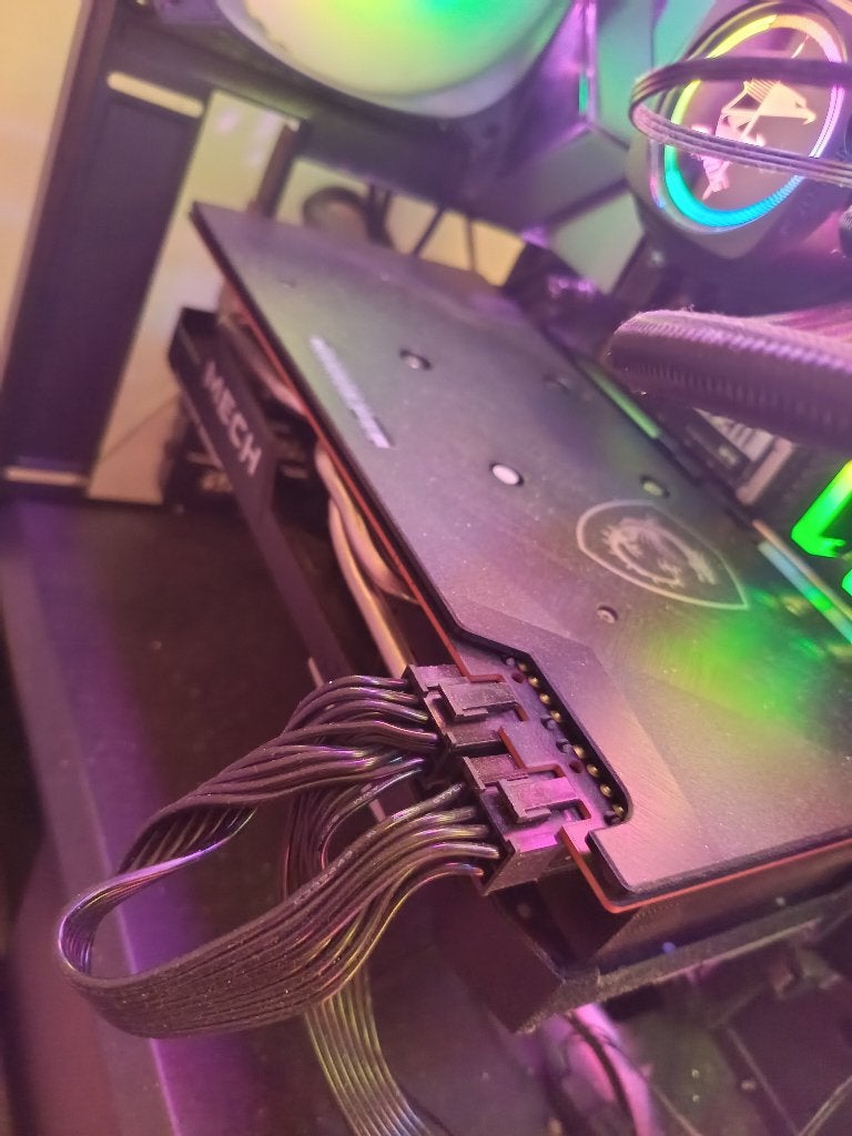 MSI Radeon RX 6750 XT MECH 2X 12G OC., Computers en Software, AMD, Verzenden, GDDR6, PCI-Express 4