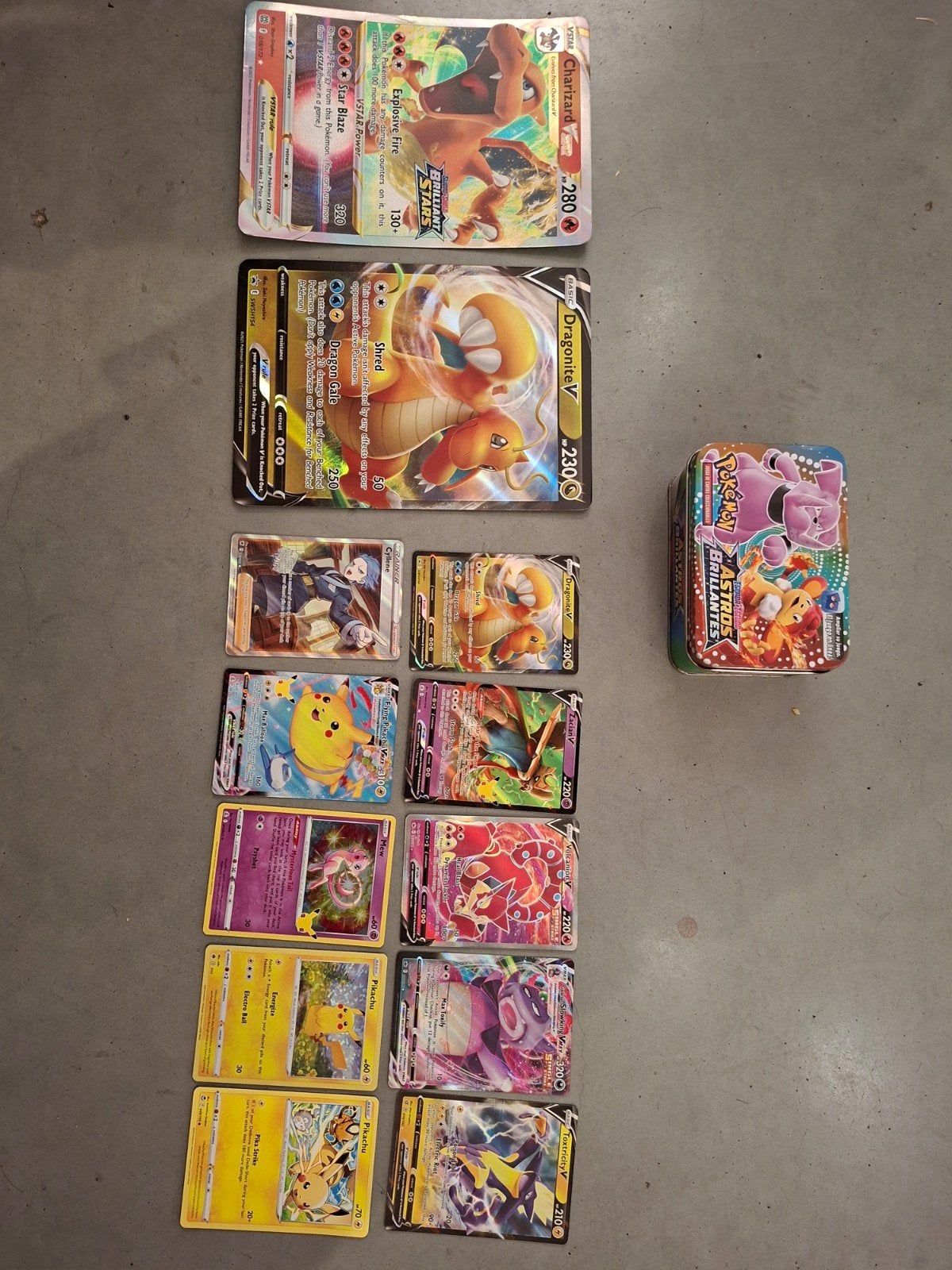 Verzameling pokemon 213 kaarten stuks BIEDEN