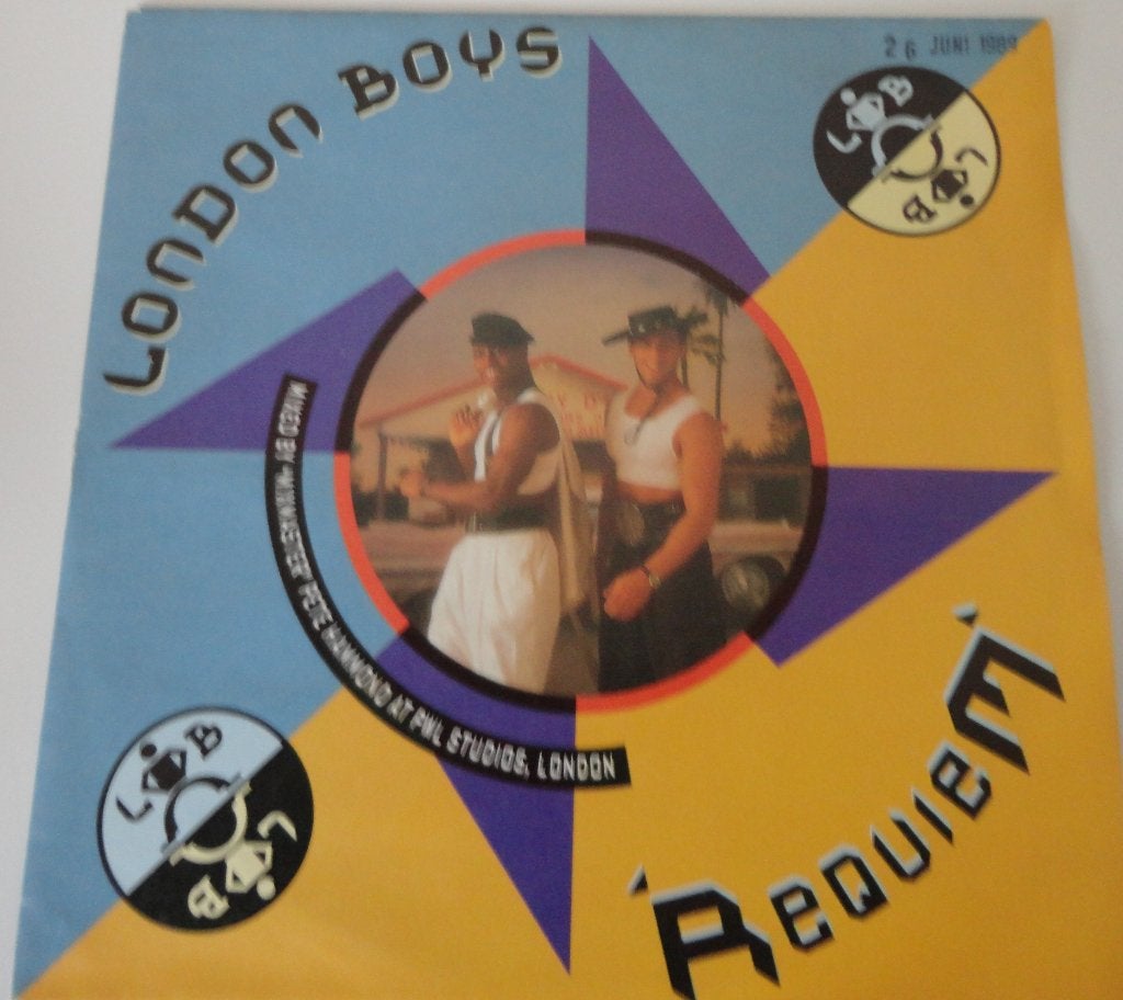 London Boys > Requiem, Ophalen of Verzenden, Gebruikt, 7 inch, Pop