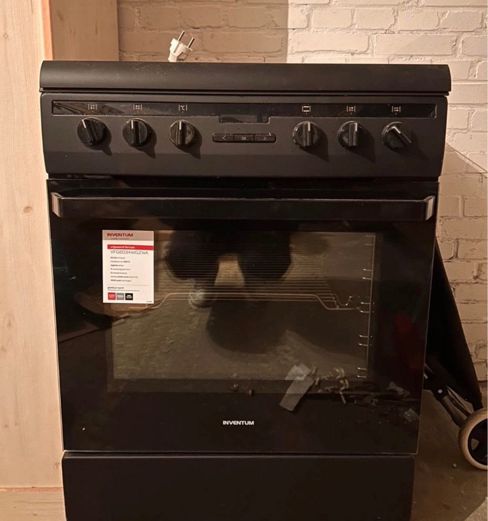 Oven, zo goed als nieuw, Ophalen, Zo goed als nieuw