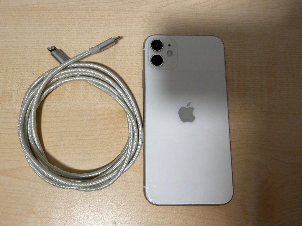 IPhone 11 64gb, Ophalen, Gebruikt, Wit, IPhone 11