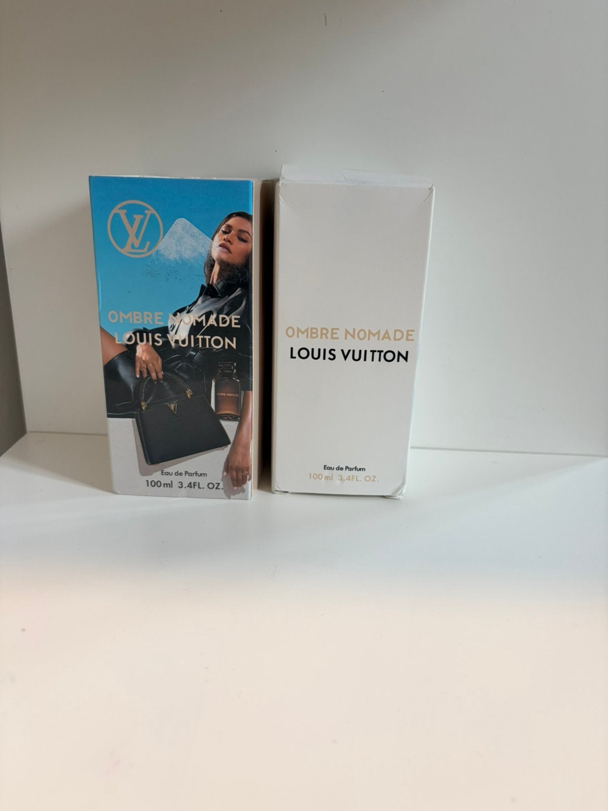 Louis vuitton Ombre Nomade 100ml, Sieraden, Tassen en Uiterlijk, Verzenden, Zo goed als nieuw