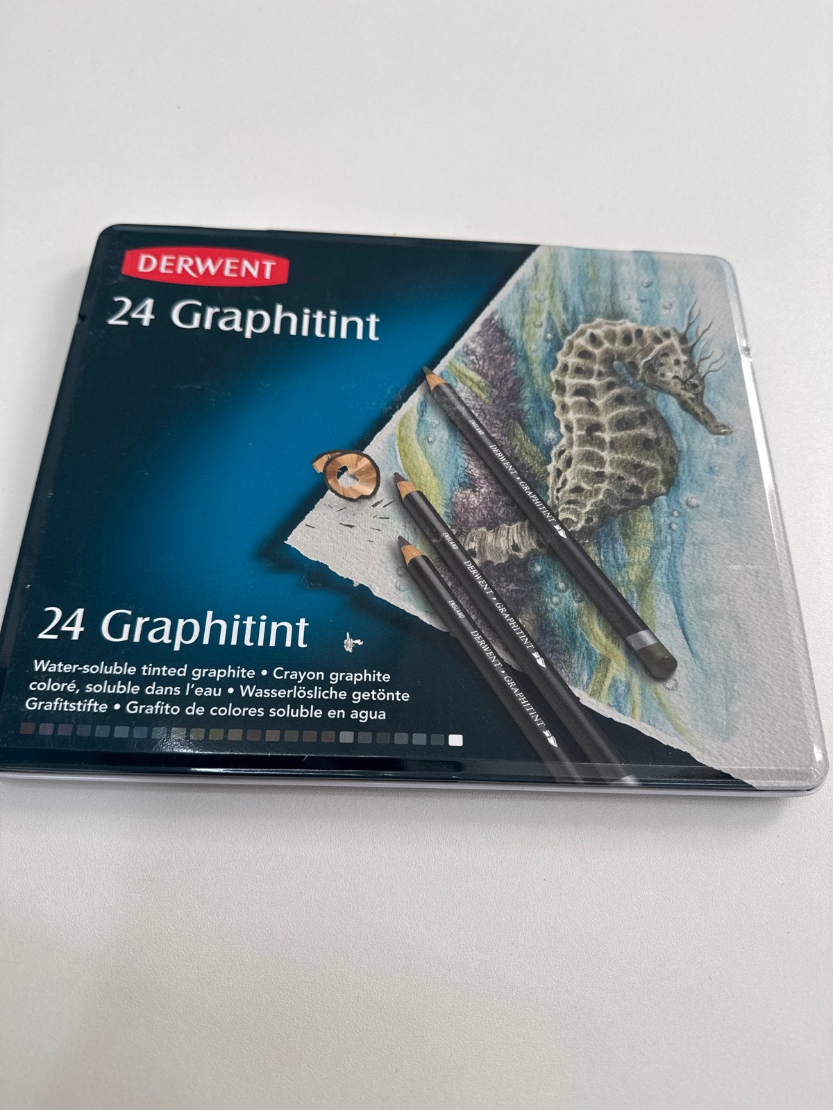 Derwent Graphitint potloden - 24 kleuren, Ophalen of Verzenden, Nieuw, Overige typen