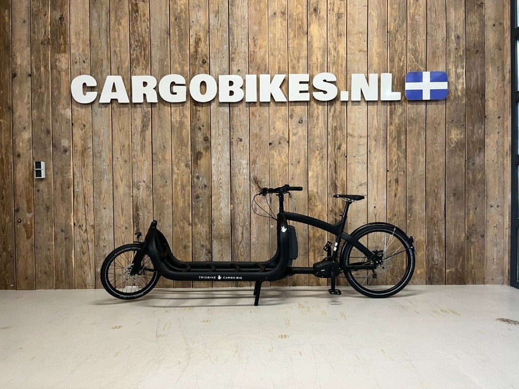 trioBike Cargo Big zonder bak Zwart 2022