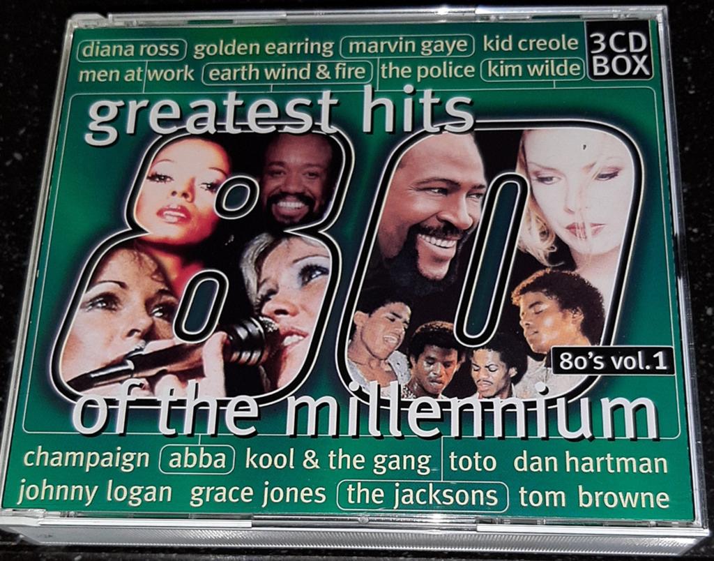 Greatest hits of the millenium 80's vol. 1 3cdbox, Ophalen of Verzenden, Zo goed als nieuw, Pop, Boxset
