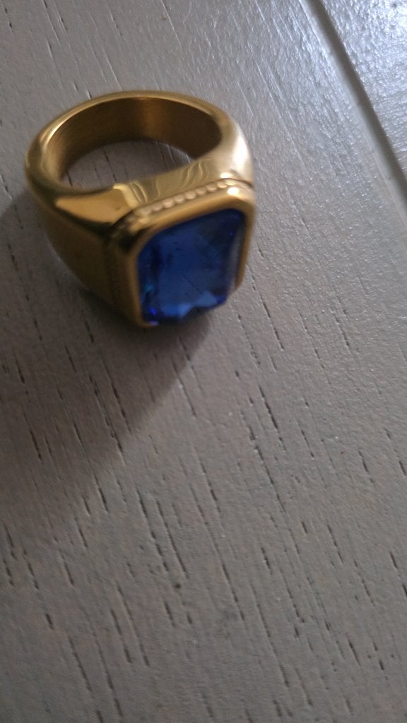 Ring, Ophalen, 20 of groter, Heer, Zo goed als nieuw