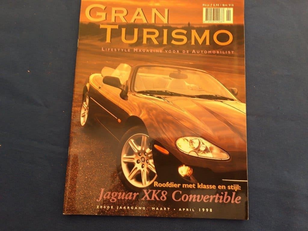 Gran Turismo '98 - Jaguar XK8, Ford Puma, Audi A6 - magazine, Ophalen of Verzenden, Zo goed als nieuw, Algemeen