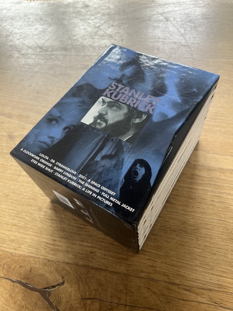 Stanley Kubrick DVD Collection, Engels, Nederlands, Actie, Ophalen of Verzenden