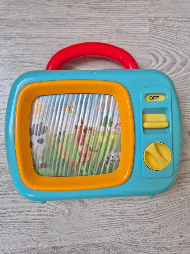 Speelgoed televisie, Ophalen of Verzenden, Gebruikt