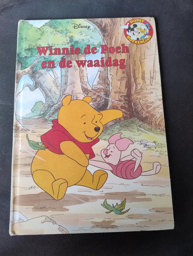 Winnie de Poeh en de Waaidag - Disney Boekenclub, Boeken, Ophalen of Verzenden, Gelezen, Walt Disney Company, Sprookjes