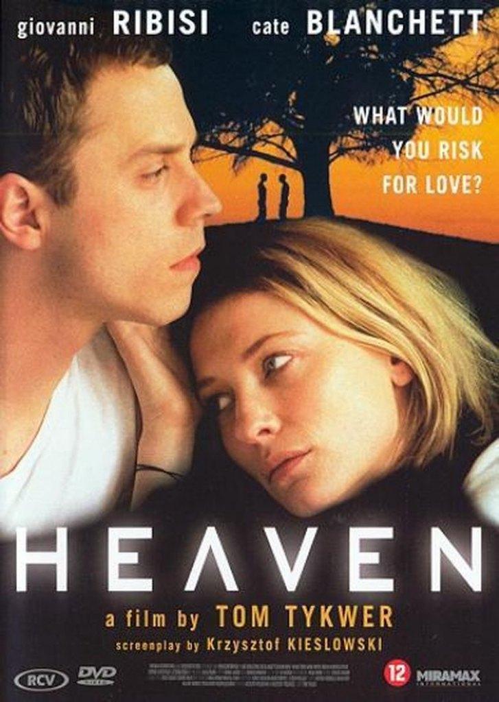 Speelfilm - Heaven (2002) DVD, Vanaf 16 jaar, Verzenden, Zo goed als nieuw, Actie