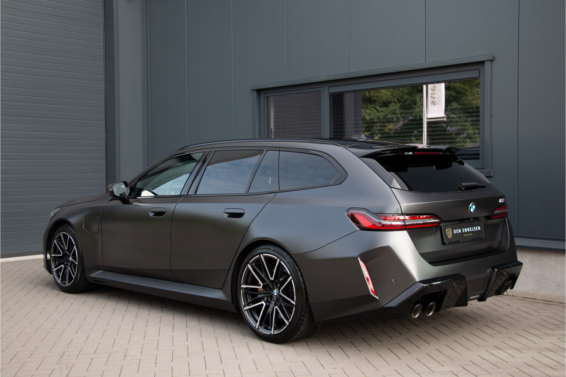 BMW M5 Touring 727PK | Keramische | NL Auto | BTW | M Driver, Auto's, Dealer onderhouden, Gebruikt, 2000 kg, 4395 cc