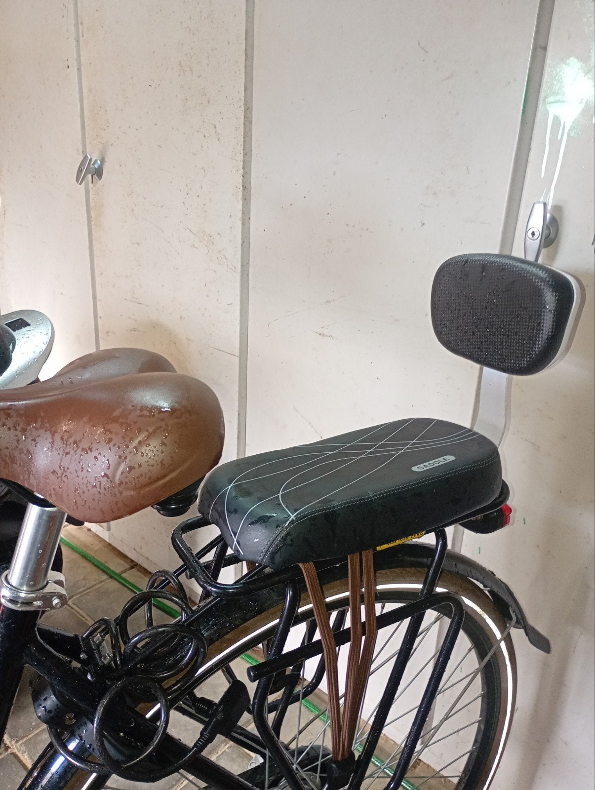 fietszitje kinderzitje pakjedrager zitje, Fietsen en Brommers, Fietsen | Vouwfietsen, Ophalen of Verzenden, Zo goed als nieuw