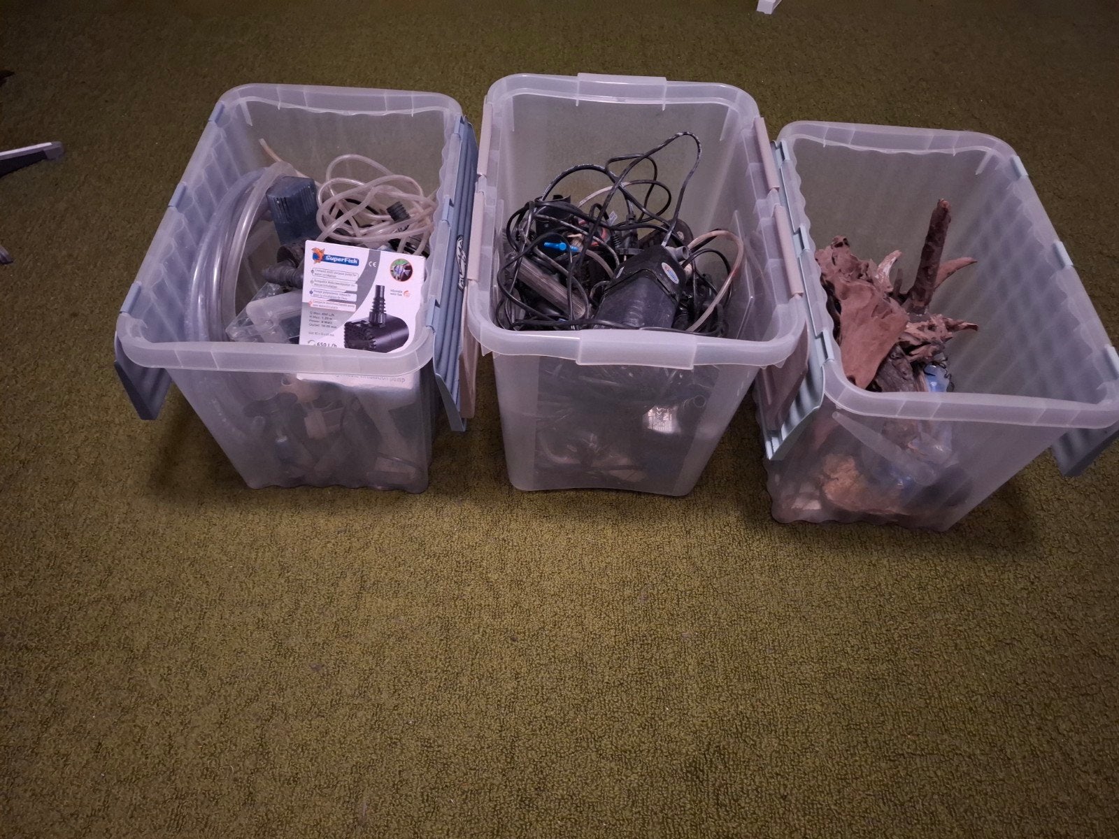aquarium spullen, Dieren en Toebehoren, Ophalen, Gebruikt, Filter