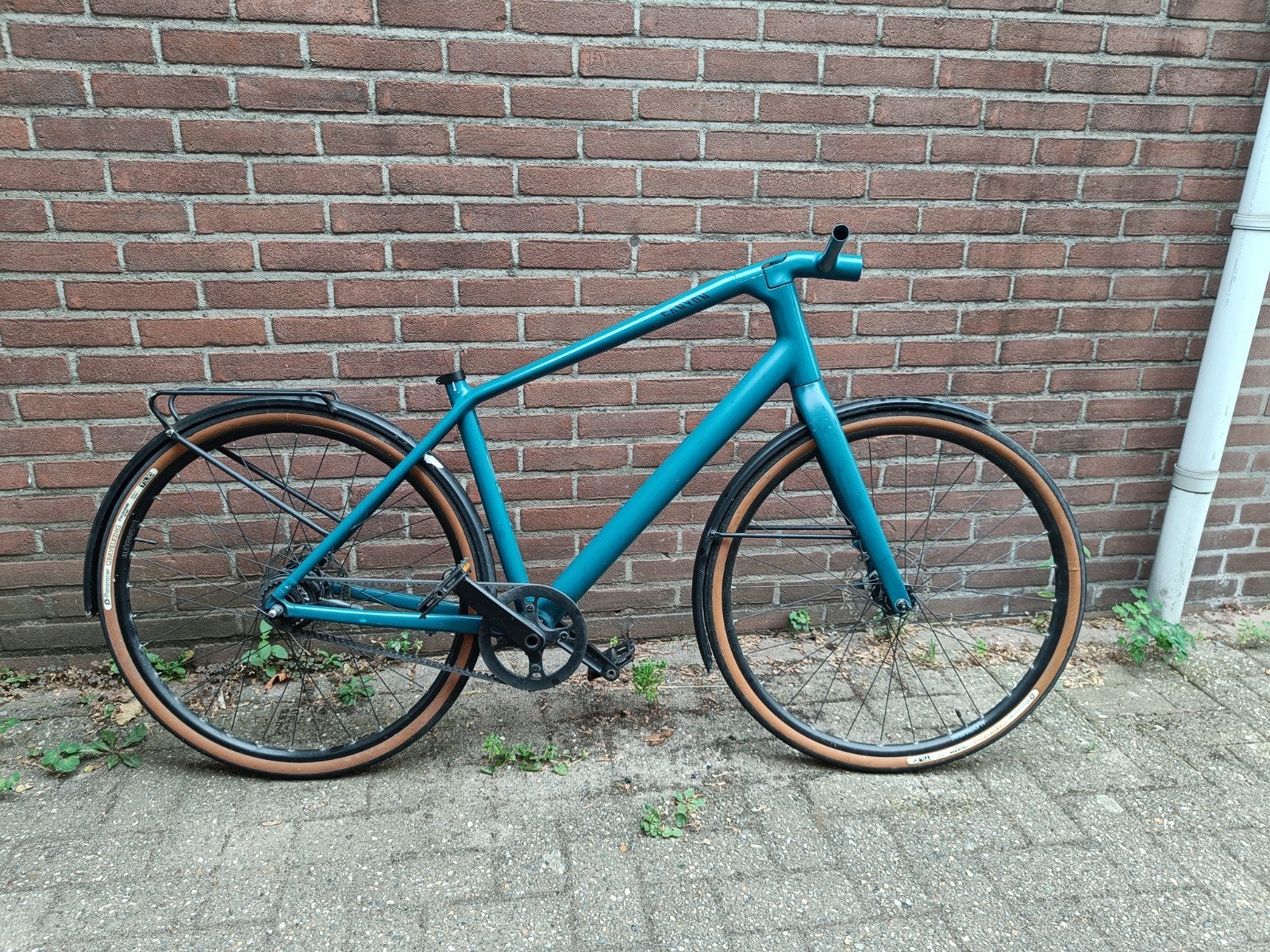 Canyon Commuter frame met Alfine 11/SON wielset, Fietsen en Brommers, Fietsonderdelen, Ophalen, Frame, Gebruikt, Elektrische fiets
