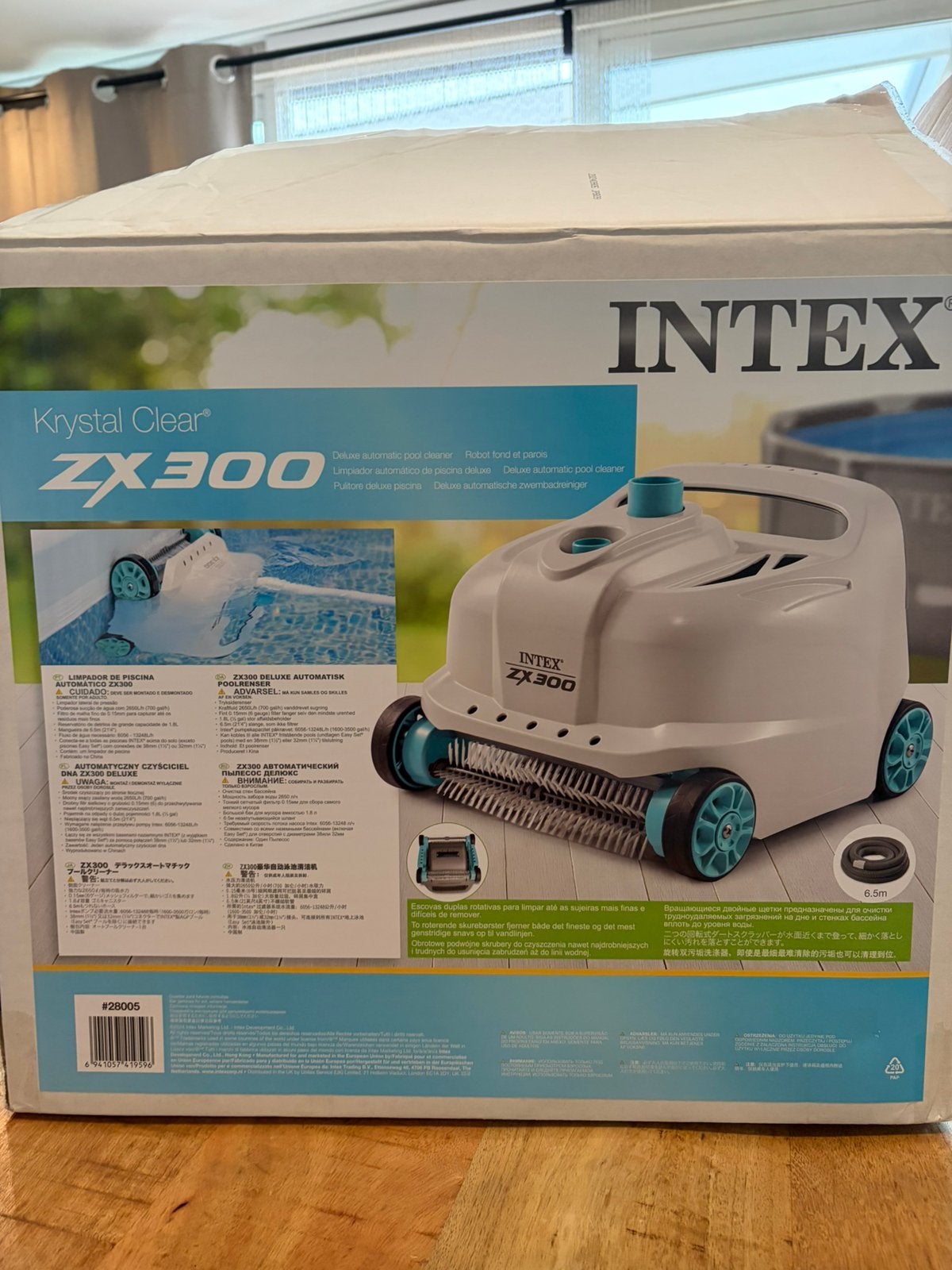 Zwembad stofzuiger intex, Ophalen of Verzenden, Nieuw