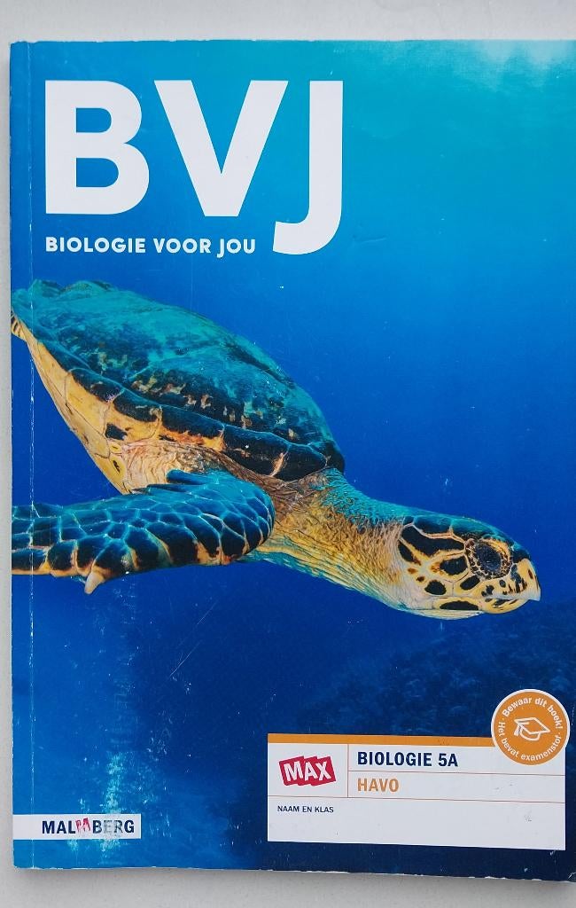 9789402080698 BVJ Biologie 5A, Ophalen of Verzenden, Beta, Zo goed als nieuw