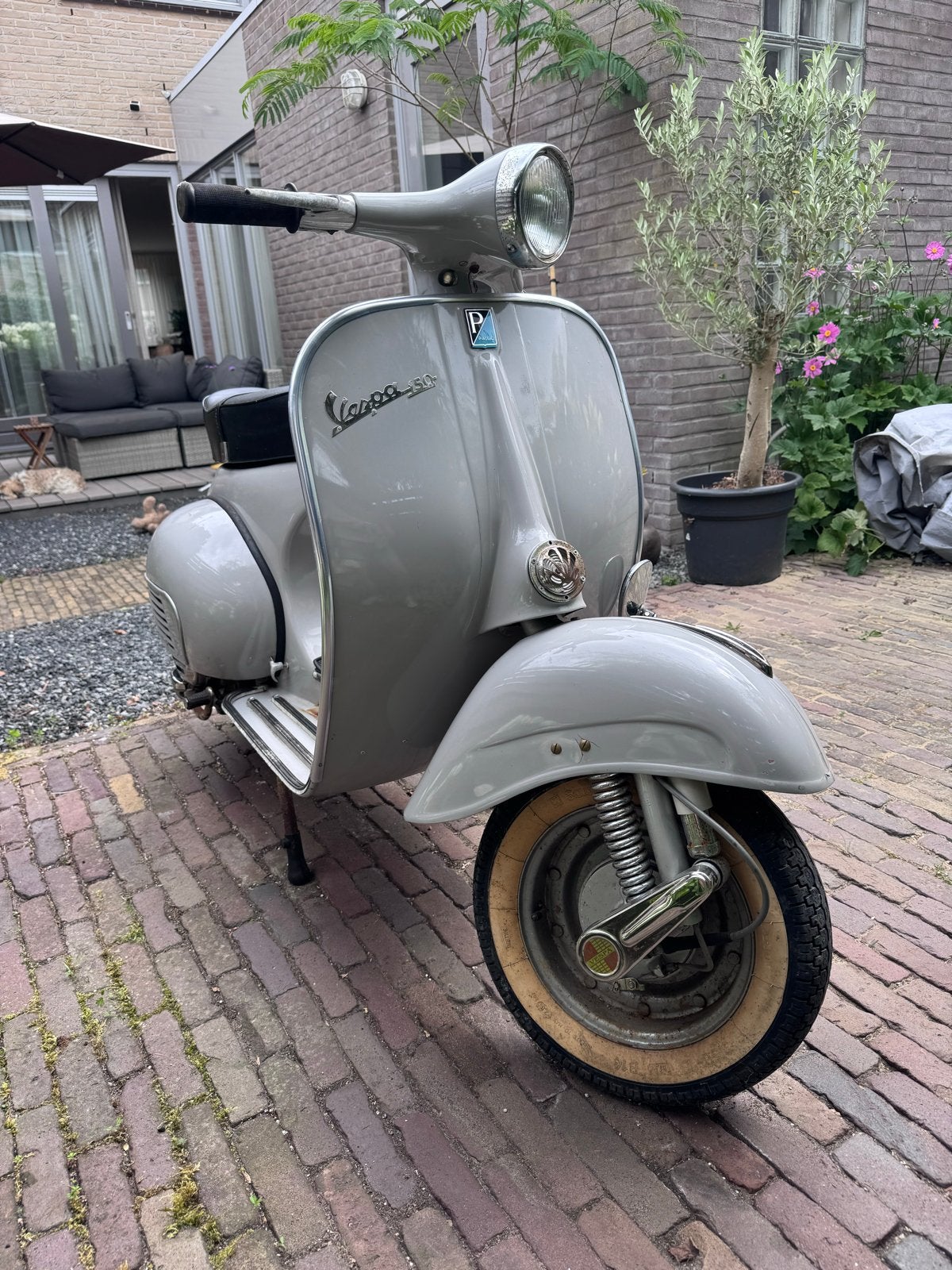 Originele Vespa 150 VBB2T (1961) |VBB2M | Restauratieproject, Fietsen en Brommers, Scooters | Vespa, Ophalen, Gebruikt, Overige modellen