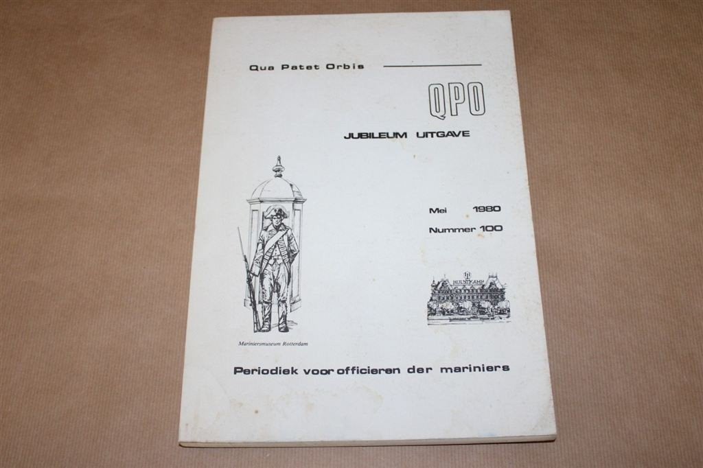 QPO Jubileumuitgave - Periodiek Officieren Mariniers 1980, Ophalen of Verzenden, Gelezen