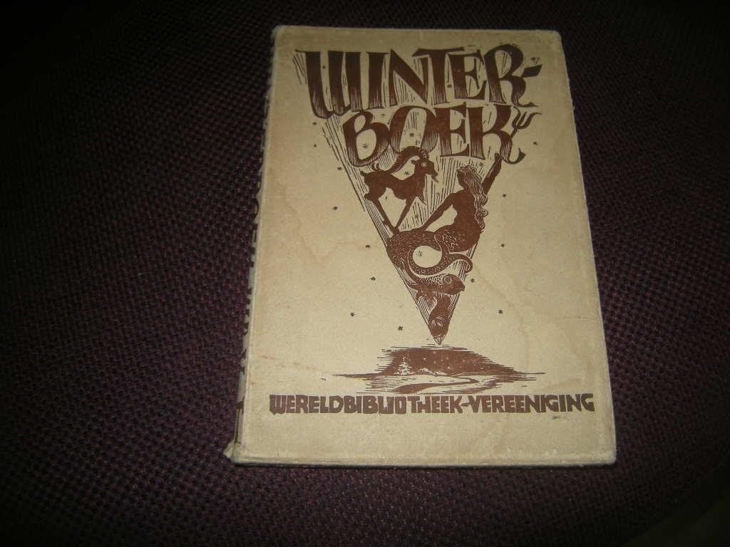 Winterboek W.B.-V. - 1939, Ophalen of Verzenden, Gelezen
