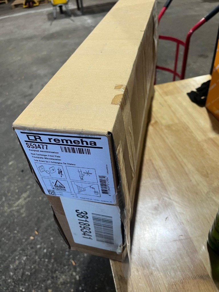 remeha voorplaat warmtewisselaar s53477, Minder dan 30 cm, Overige typen, Nieuw, Minder dan 60 cm
