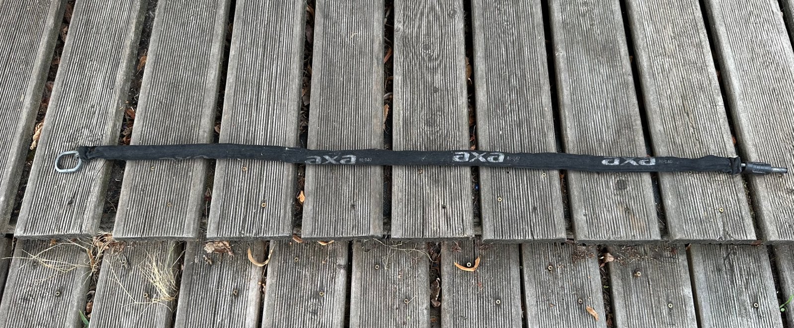 Ketting(insteek) AXA slot 1.28 meter, Verzenden, Zo goed als nieuw, Insteekslot