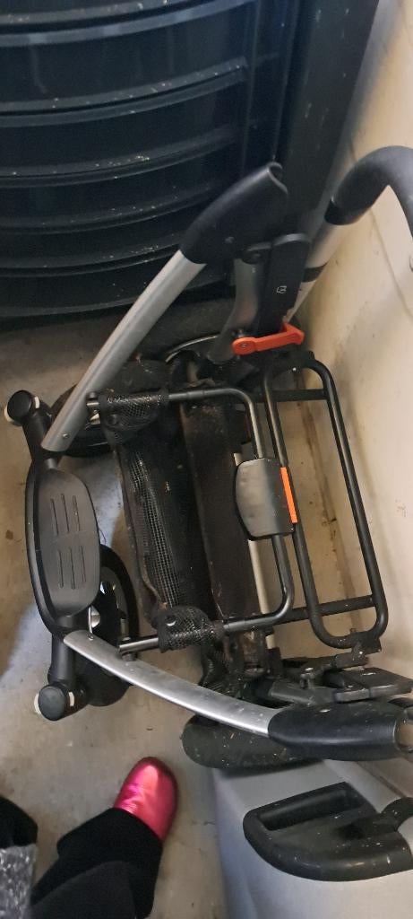 Maxi Cosi complete kinderwagen 3 in 1, Kinderen en Baby's, Kinderwagens en Combinaties, Ophalen, Gebruikt, Combiwagen, Verstelbare duwstang