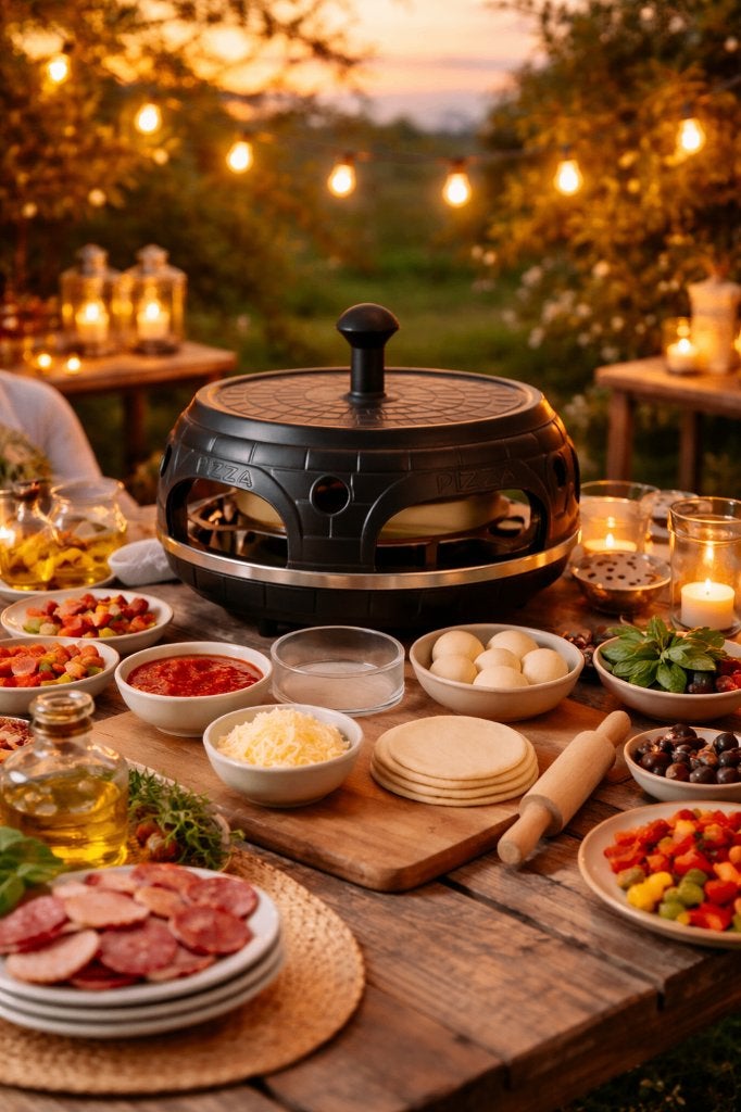 Te huur grote pizzarette, Ophalen, Zo goed als nieuw, Overige