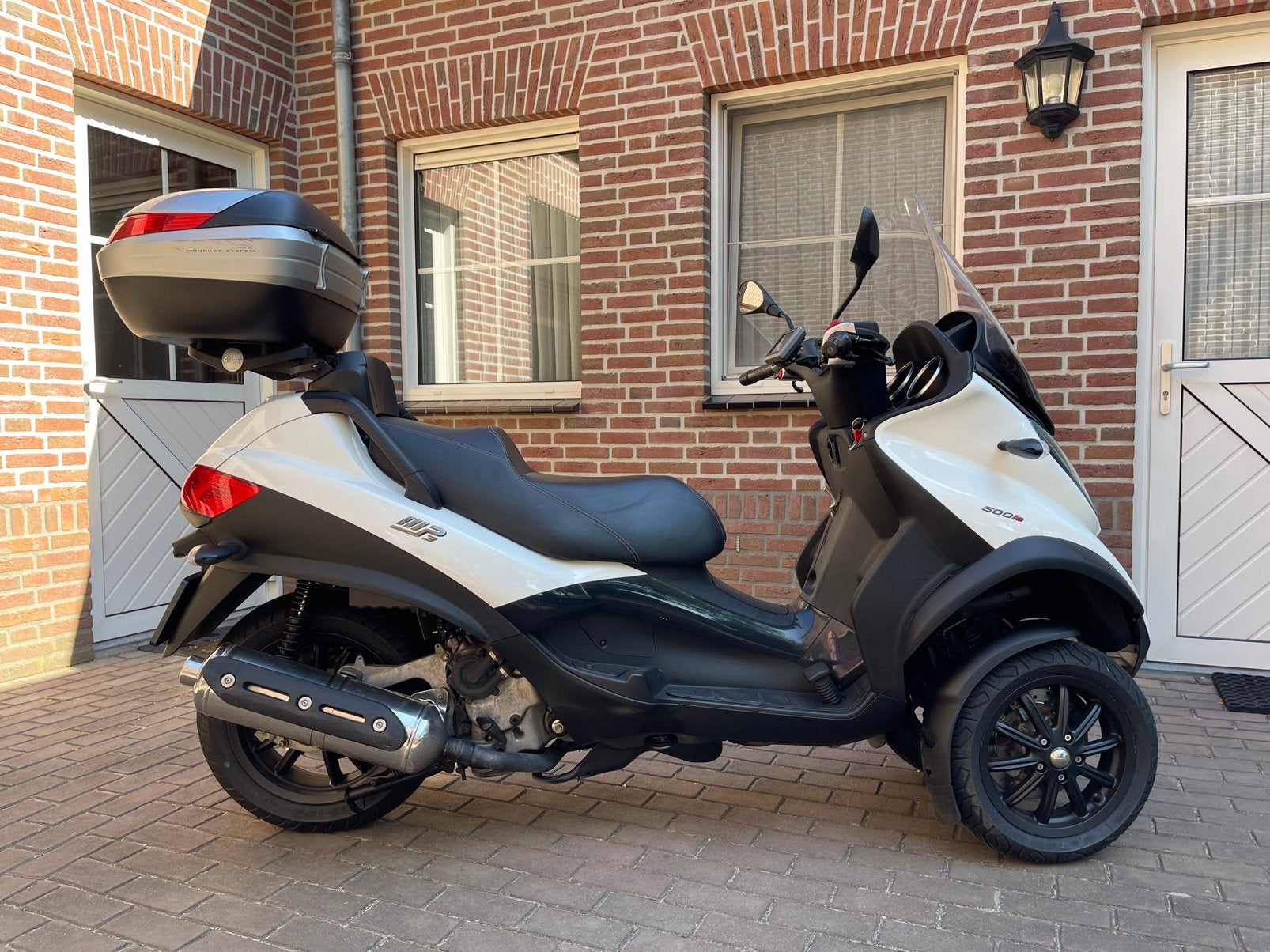 Piaggio mp3 500lt wit, Motoren, Motoren | Piaggio, Scooter, Occasion, Particulier, Automaat