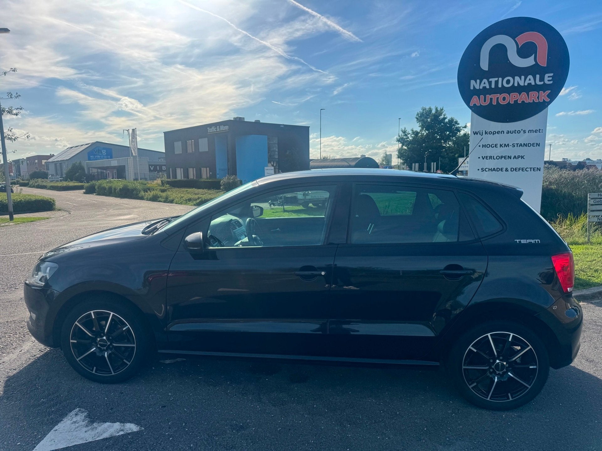 Volkswagen Polo | 2011 | 1.6 TDI Trendline | 90 pk | AIRCO |, Auto's, Voorwielaandrijving, Euro 5, Gebruikt, 1057 kg