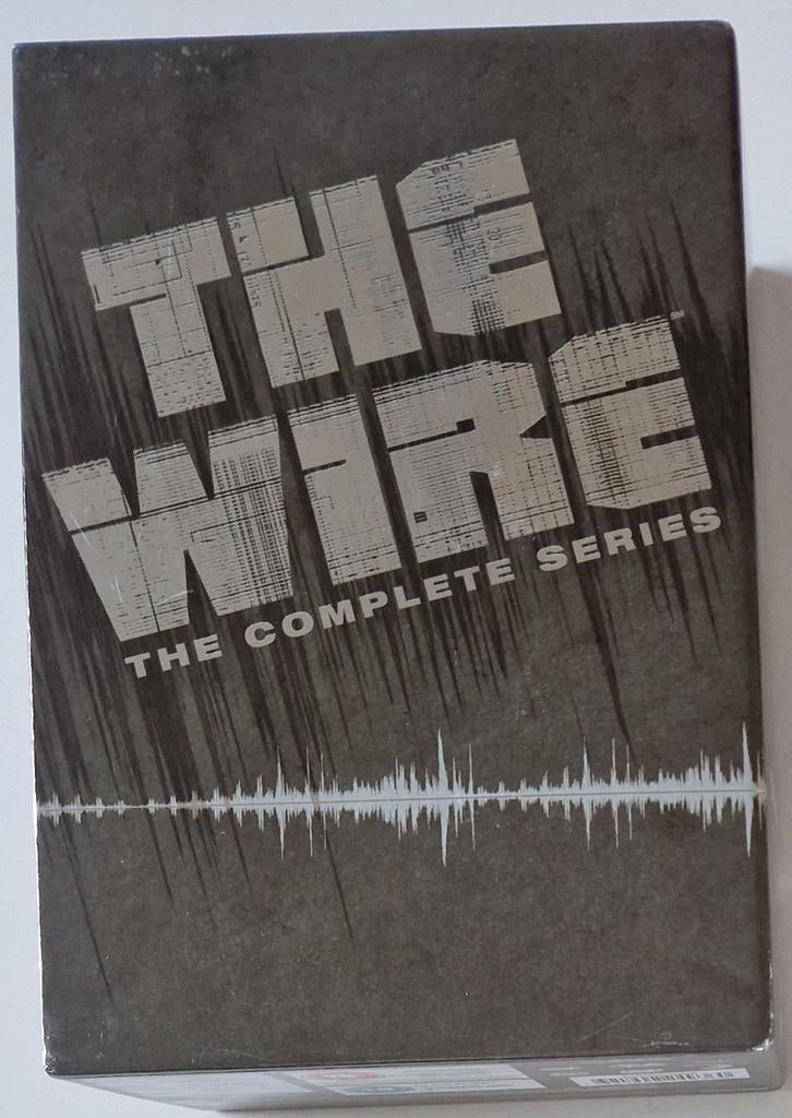 The Wire: The Complete Series DVD Boxset, Cd's en Dvd's, Dvd's | Tv en Series, Gebruikt, Vanaf 16 jaar, Boxset, Drama
