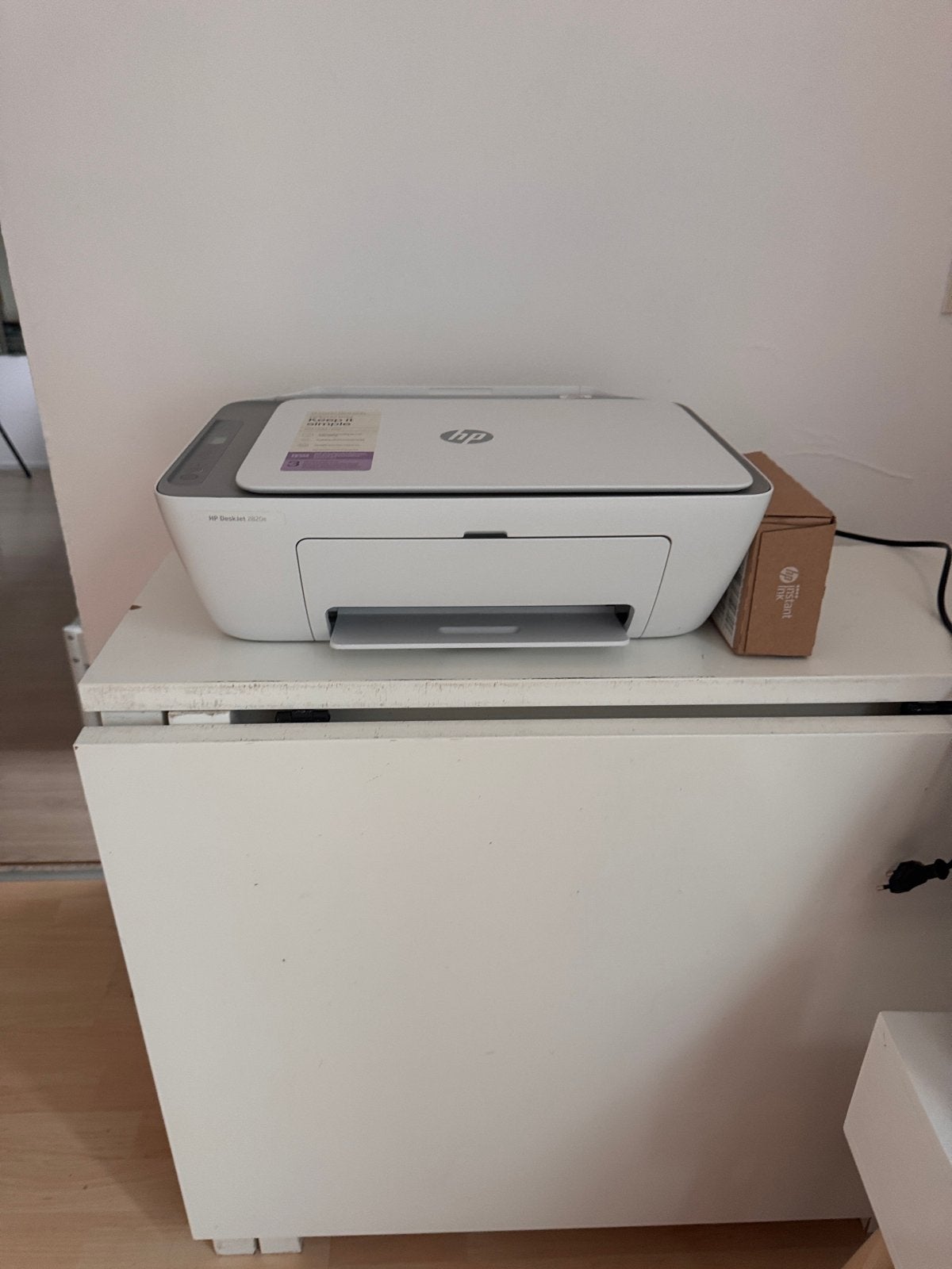 HP DeskJet 2620 All-in-One Printer (Print, Scan, Copy), Computers en Software, Printers, Zo goed als nieuw, All-in-one, Inkjetprinter