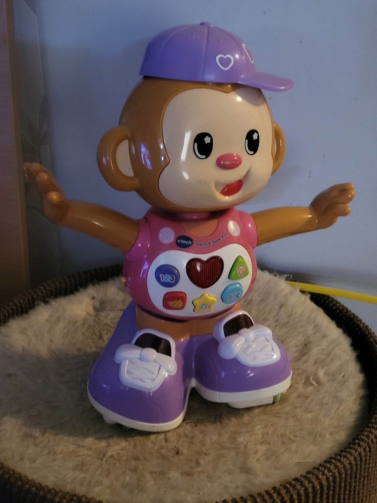 VTech Swing & Swirl Aapje - Interactief Speelgoed, Ophalen of Verzenden