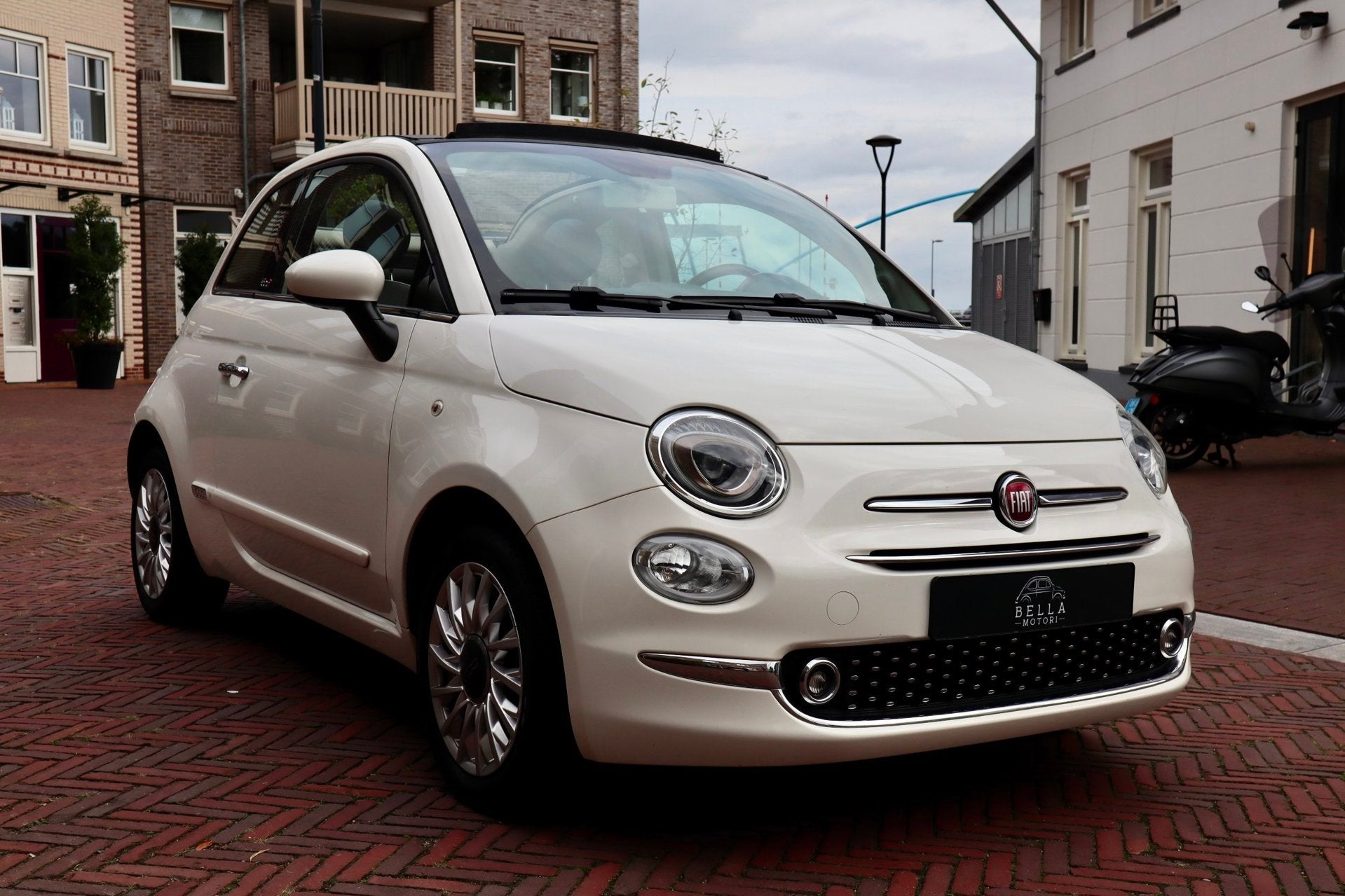 Fiat 500 C 1.2 Lounge | RIJKLAARPRIJS | Cruise Control | Sty, Voorwielaandrijving, Gebruikt, 4 cilinders, Cabriolet