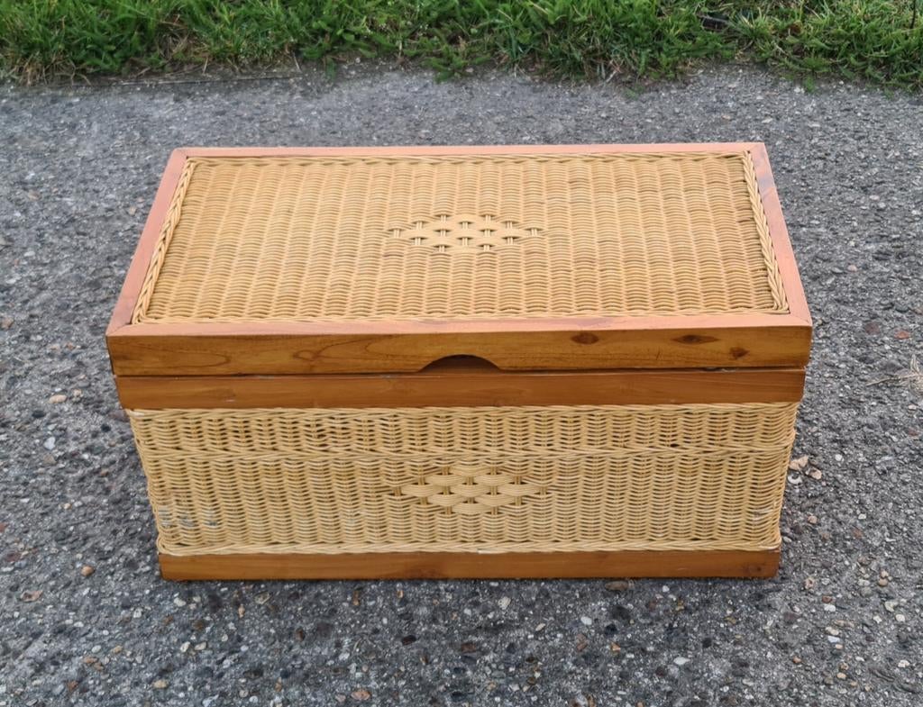 Dekenkist opbergkist speelgoedkist, Huis en Inrichting, Woonaccessoires | Kisten, Ophalen, 50 tot 100 cm, Minder dan 50 cm, Minder dan 50 cm