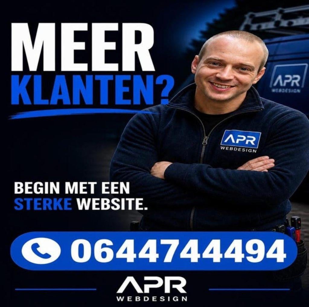 Website voor vakmensen (+ gratis adviesgesprek), Webdesign