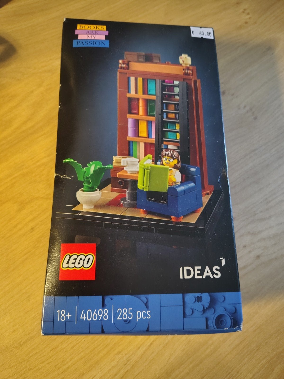 LEGO Ideas 40698 Books Are My Passion NIEUW, Ophalen of Verzenden, Nieuw