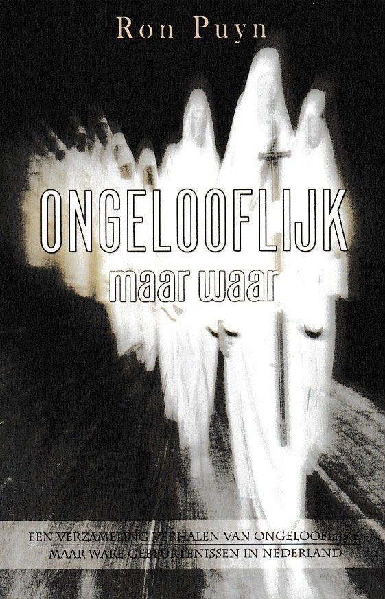 Puyn Ongelooflijk maar waar & Mysterieus en onverklaarbaar, Ophalen of Verzenden, Zo goed als nieuw, 2x Ron Puyn
