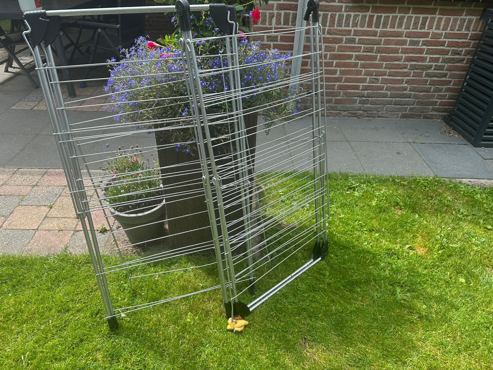 Droogrekken, Ophalen, Gebruikt, Wasrek